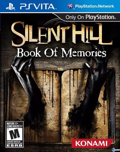 Silent Hill Book Of Memories Ps Vita Fisico Castellano