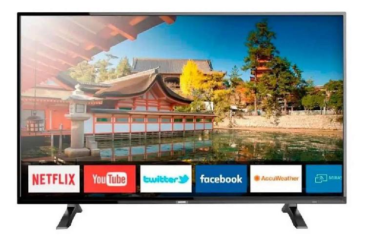 Smart tv Sanyo 43" Netflix Facebook