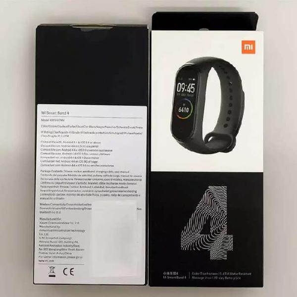 Smartband Xiaomi mí band 4 ¡nuevas! estuche sellado