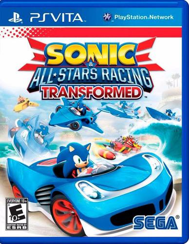Sonic All Star Racing Transformed Psvita Fisico