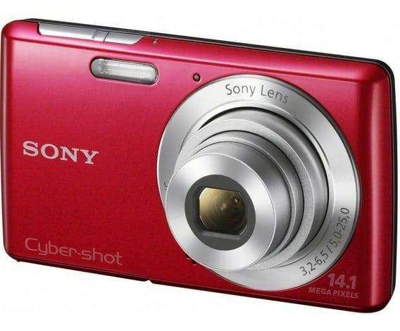 Sony Cyber-Shot 14.1 Mega pixeles