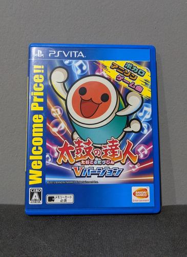 Taiko No Tatsujin V Version Psvita (importado De Japón)