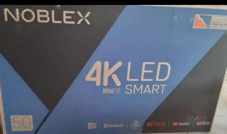Tele noblex 50 4k smart con netfilt y youtube imbatible!!