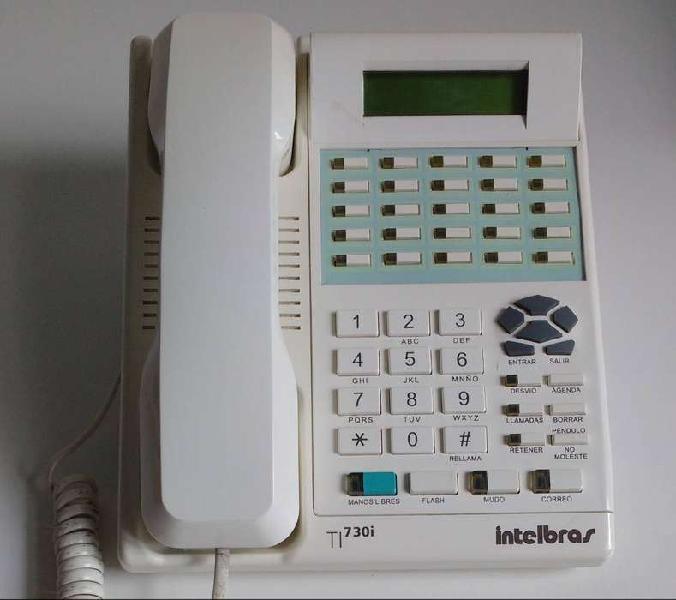 Telefono Multilinea Ti730i Intelbras Central Compacta