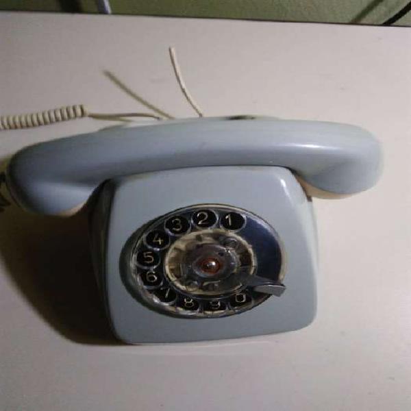 Telefono a Disco Antiguo Vintage