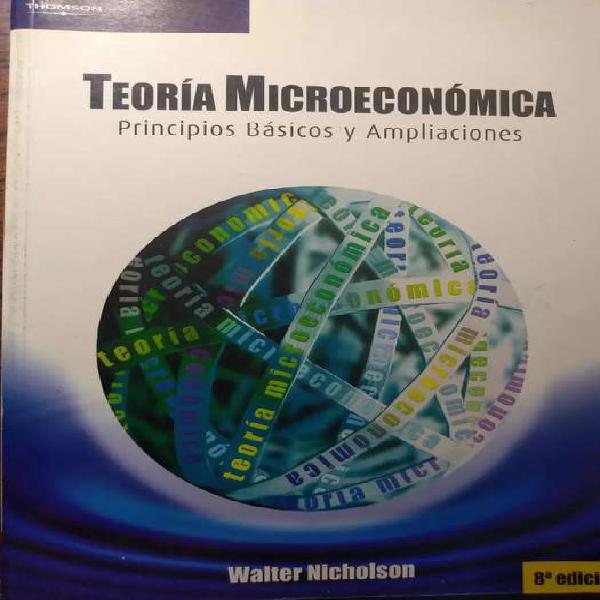 Teoría microeconomica. Nicholson