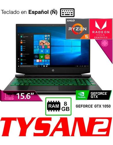 Ultrabook Hp Gamer Amd Ryzen 5 11g Ssd Gtx1050 Ñ En Stock