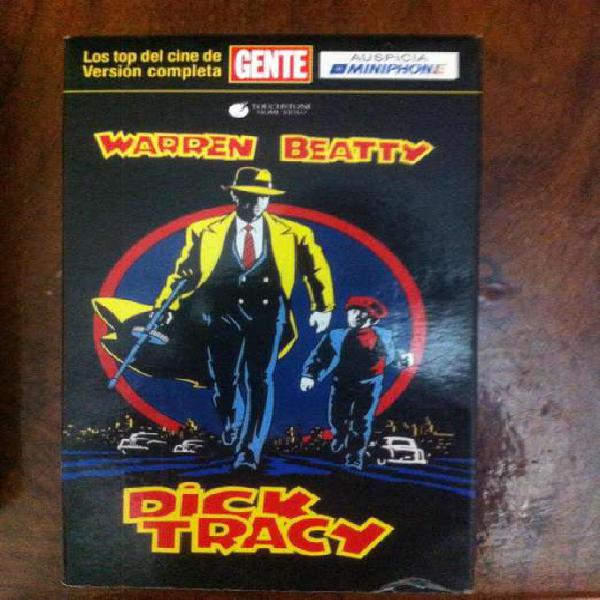 VHS de Accion : Dick TracyMatrix reloadedMision imposible