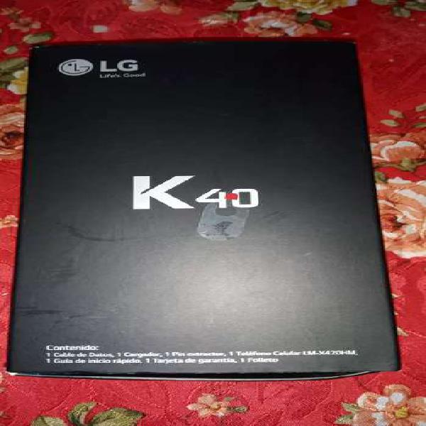 Vendo LG K40
