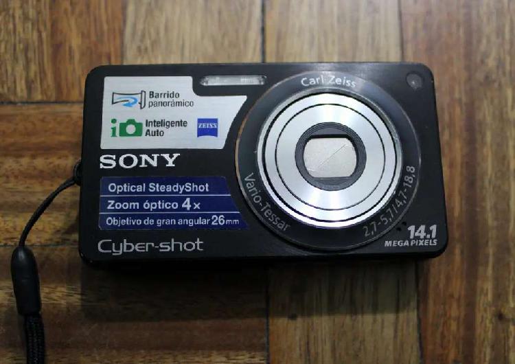 Vendo camara sony