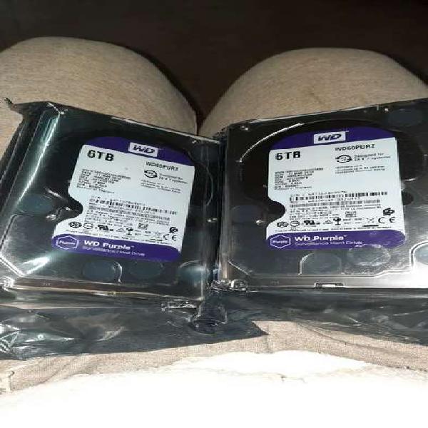 Vendo discos duro WD Purple 6TB