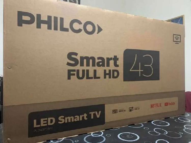 Vendo último smart tv de 43 pulgadas