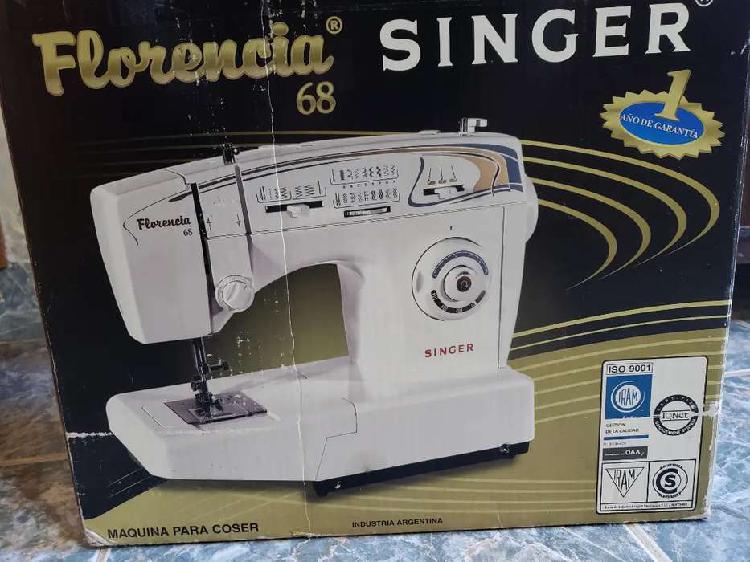 Vendo máquina de coser Singer Florencia 68