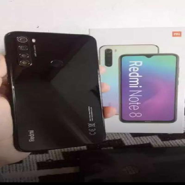 Vendo o permuto redmi note 8 impecable estado permuto por