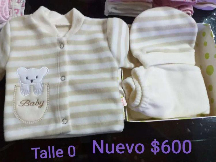 Vendo ropa para bebé