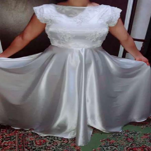 Vendo vestido de novia