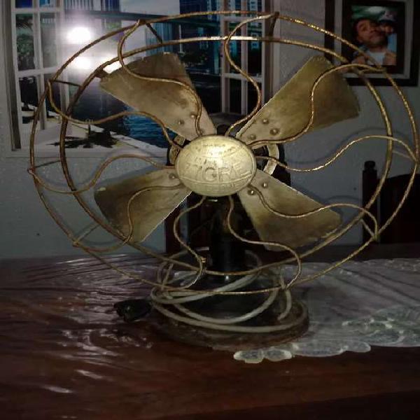 Ventilador Antiguo Único M.Tigre