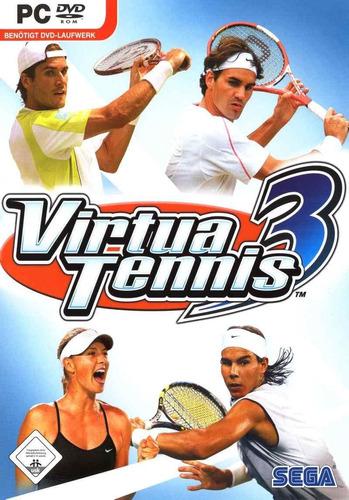 Virtua Tennis 3 + 1 Juego De Regalo - Pc - Digital