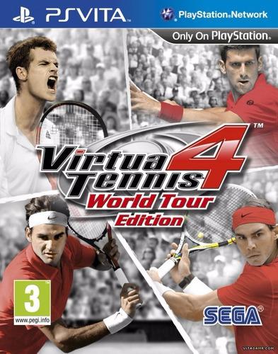 Virtua Tennis 4 World Tour Psvita Fisico