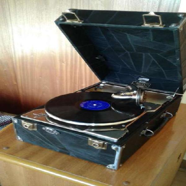 Vitrola Portable Decca Superfònica ¡ Inglesa