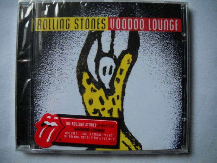cd the rolling stones voodoo lounge sellado