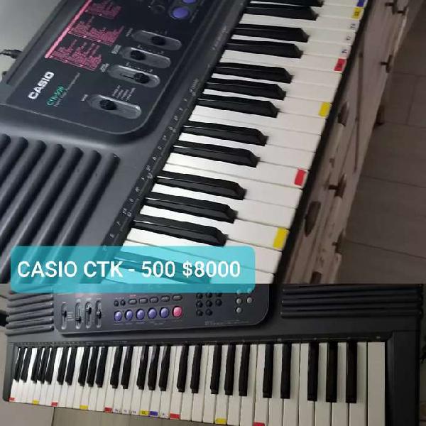 rgano/ piano CASIO CTK-500