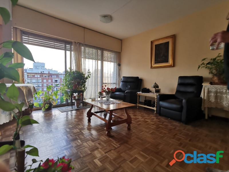 Apartamento en venta en uruguay zona Pocitos a 100mt.de la