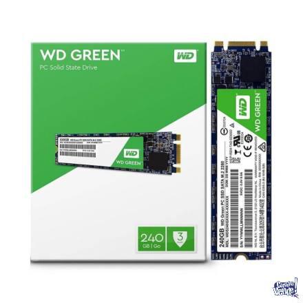 DISCO SOLIDO SSD 240 GB WD M2 SATA GREEN