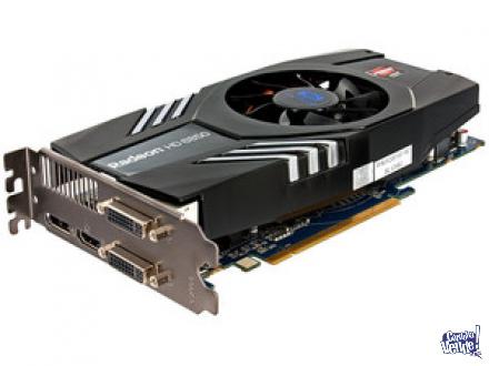 Placa De Video Amd Sapphire Hd 6850 1gb Ddr5