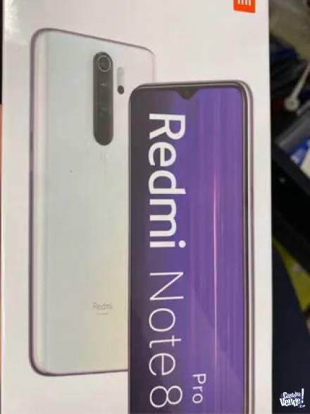 Redmi Note 8 Pro 128 + 8 + 2 + 2 MP, frontal 20 MP, 4500 mAh