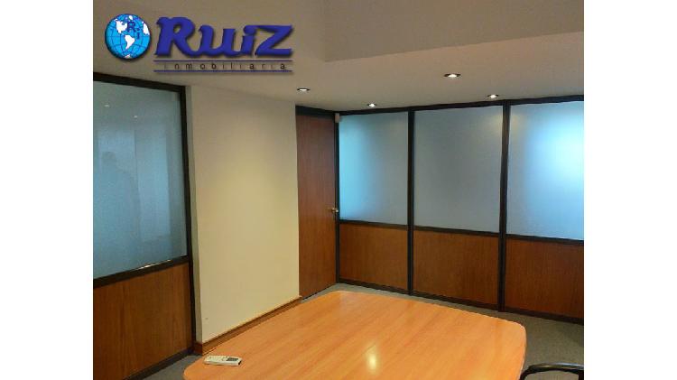 Ruiz inmobiliaria alquila oficina en calle Primitivo De La