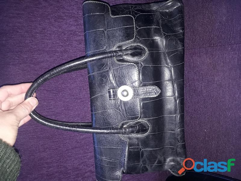 Vendo cartera cuero