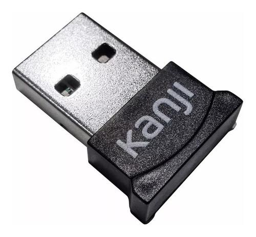 Adaptador Bluetooth 4.0 Kanji Usb Para Pc Notebook Netbook