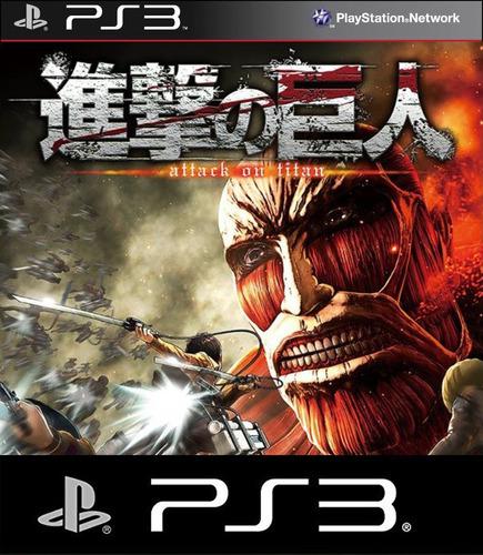 Attack On Titan Ps3 Wings Of Freedom