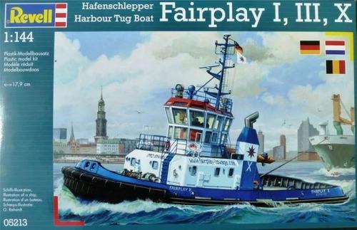 Barco Harbour Tug Boat Fairplay 1/144 Revell Envio Gratis