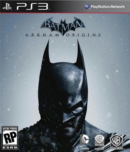 Batman Arkham Origins Ps3 Digital || Entrega Inmediata