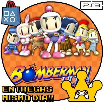 Bomberman Ultra Español Ps3 Español Digital -kg-