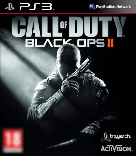 Call Of Duty Black Ops Ii + Revolution Ps3 Audio Español