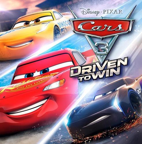 Cars 3 Driven To Win Ps3 Digital Original Español Juga Hoy!