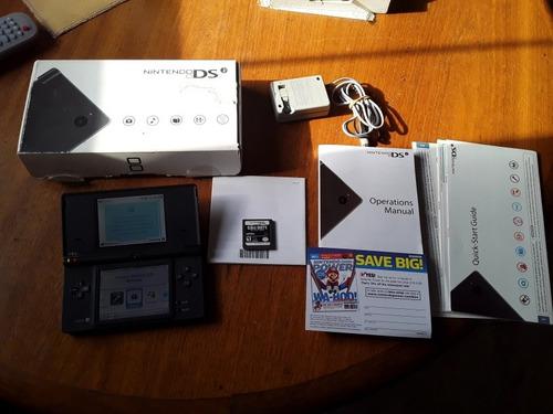 Consola Nintendo Ds I. Impecable Con Caja Y Manuales