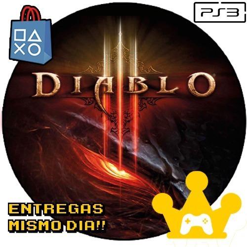 Diablo Iii Ps3 Español Digital -kg-