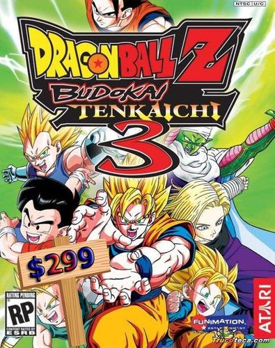 Dragon Ball Z Budokai Tenkaichi 3 - Ps3 (digital)