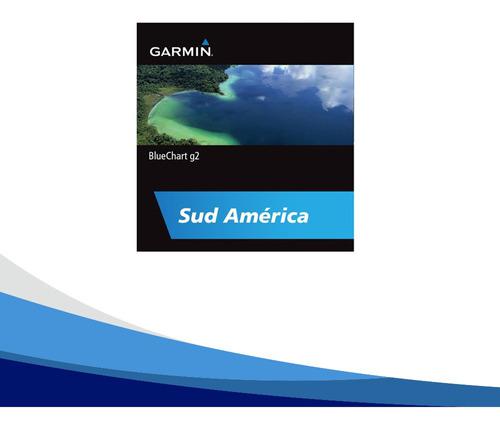 Garmin Carta Nautica Bluechart G2 Sudamerica Tienda Oficial