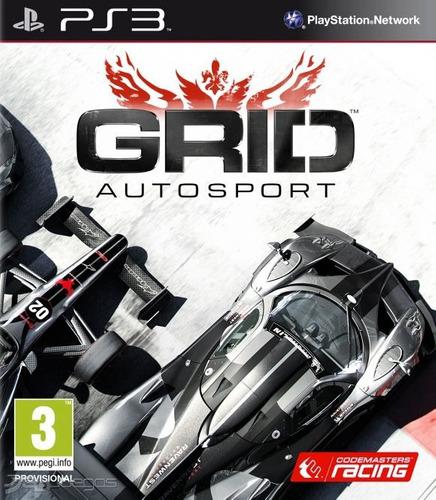 Grid Autosport Ps3 Digital || Entrega Inmediata