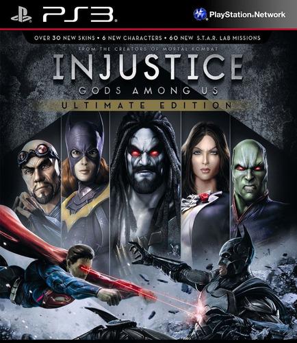 Injustice Ps3 Gods Among Us Ultimate Edition