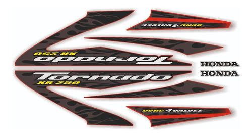 Kit Calcos - Grafica Tornado Xr 250 - Laminados