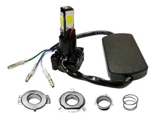 Kit Cree Led Moto Alta Baja 4 Caras H4 Bosch P15d Sti Motos