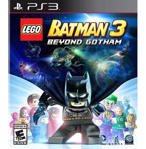 Lego Batman 3 Ps3 Digital Español || Entrega Inmediata