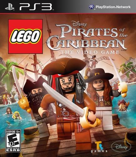 Lego Piratas Del Caribe Ps3 Digital || Entrega Inmediata Esp
