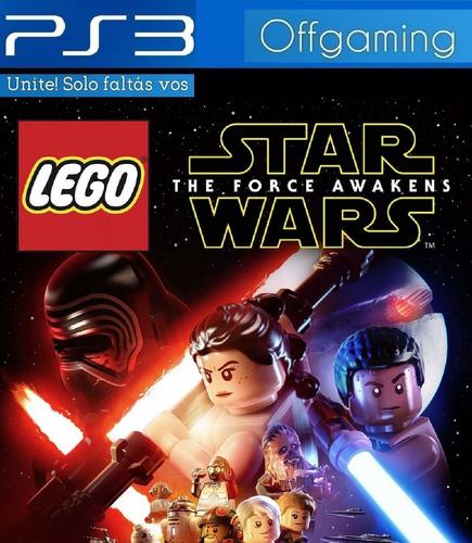 Lego Star Wars The Force Awakens Ps3 - Español - 2
